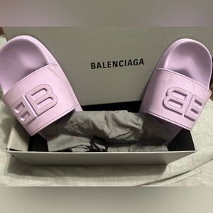 Balenciaga Pool Slides